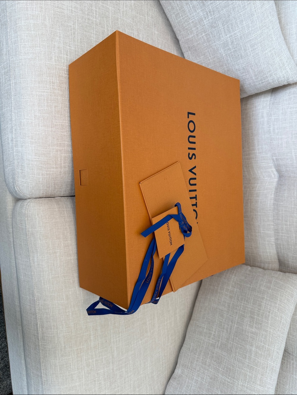 Box likely contains accessory